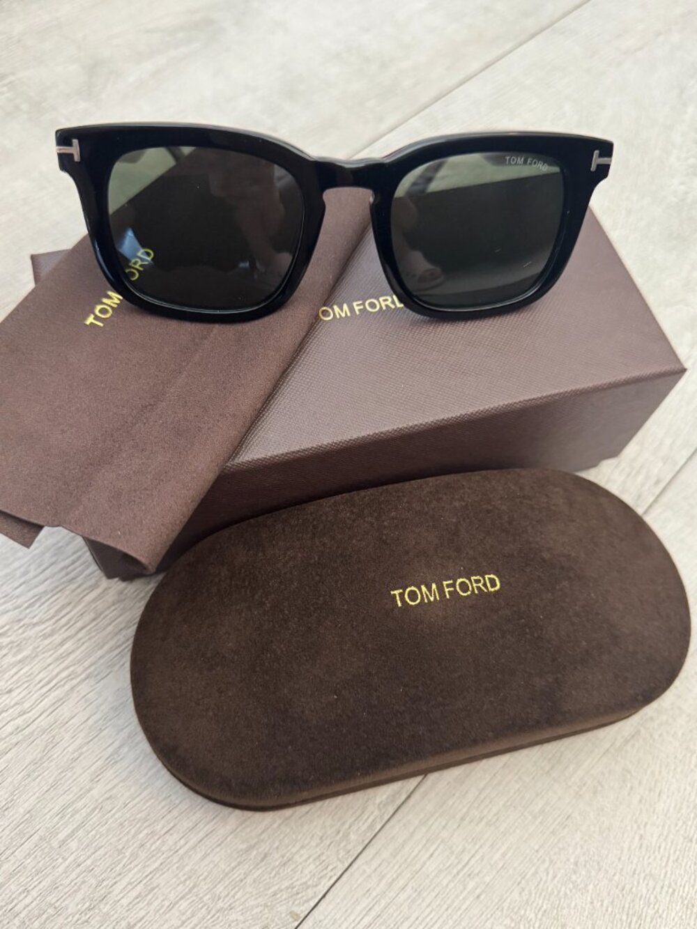 Tom Ford black sunglasses